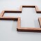 Ekena Millwork Extra Small Fowler Decorative Fretwork Wood Wall Panels, Cherry, 7 3/8"W x 7 3/8"H x 3/8"T WALW08X08X0375FLRCH - alternate 5